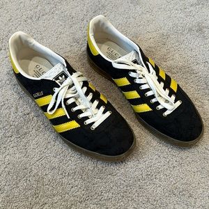 Gucci x adidas gazelle sneakers